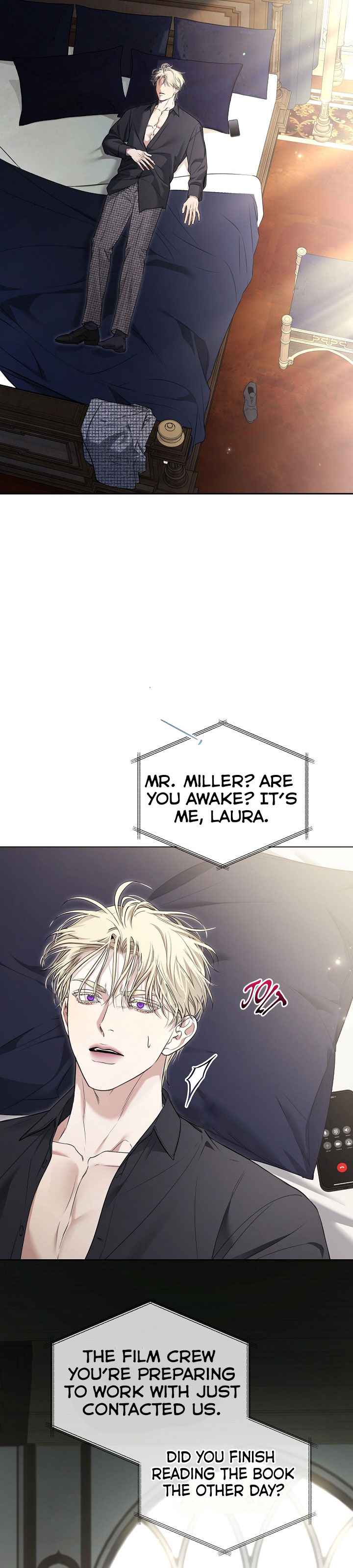Kiss Me If You Can Chapter 14 - Page 16 in English