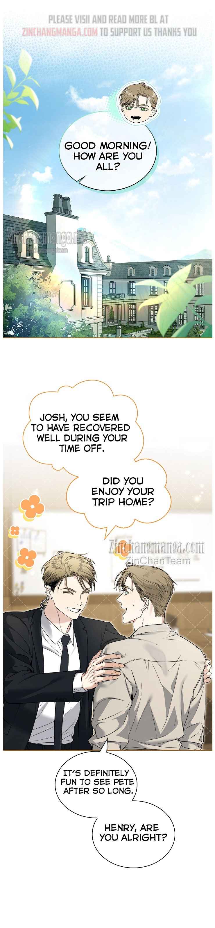 Kiss Me If You Can Chapter 14 - Page 3 in English
