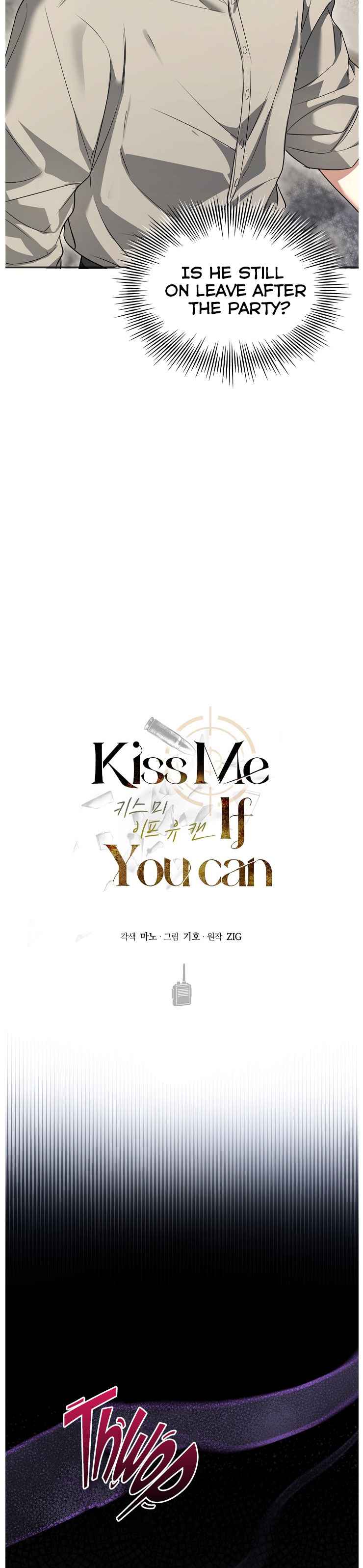 Kiss Me If You Can Chapter 14 - Page 8 in English