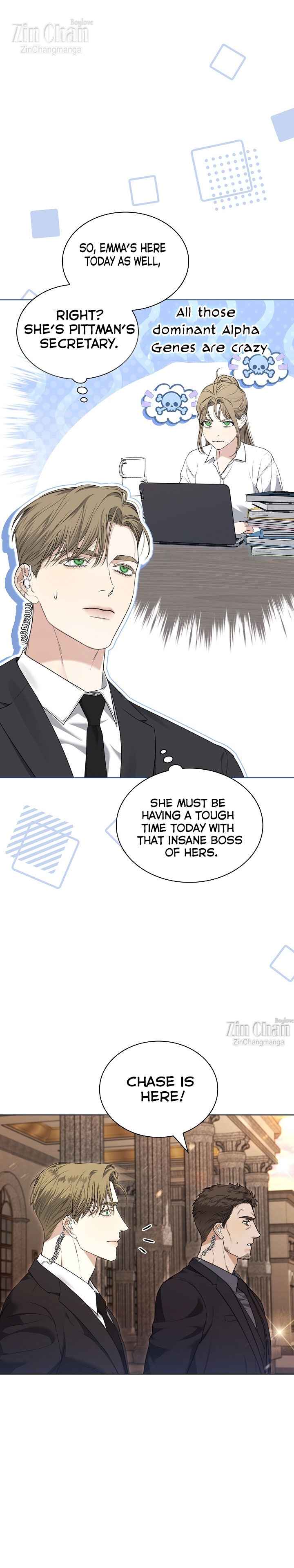 Kiss Me If You Can Chapter 15 - Page 13 in English