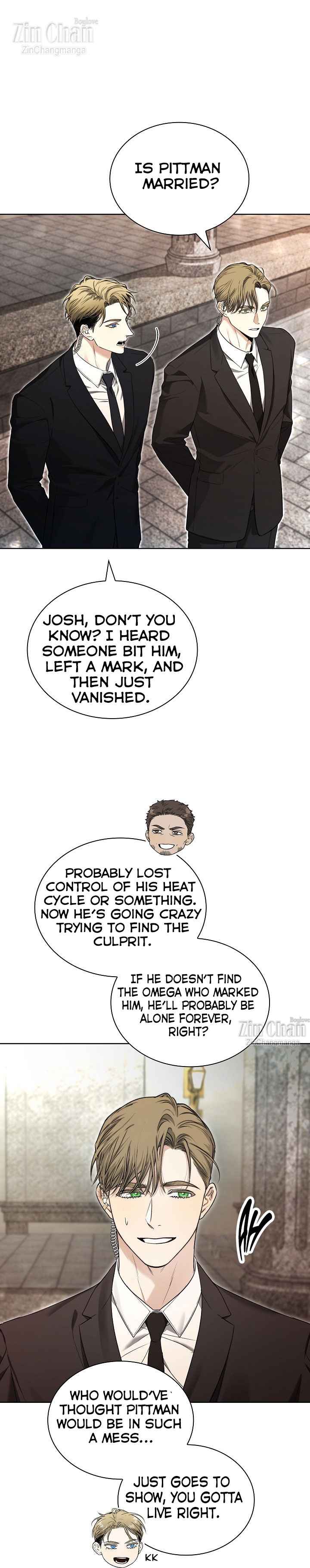 Kiss Me If You Can Chapter 15 - Page 16 in English