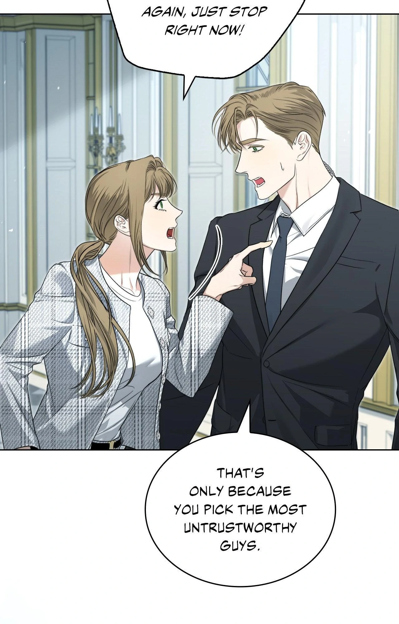 Kiss Me If You Can Chapter 18 - Page 67 in English