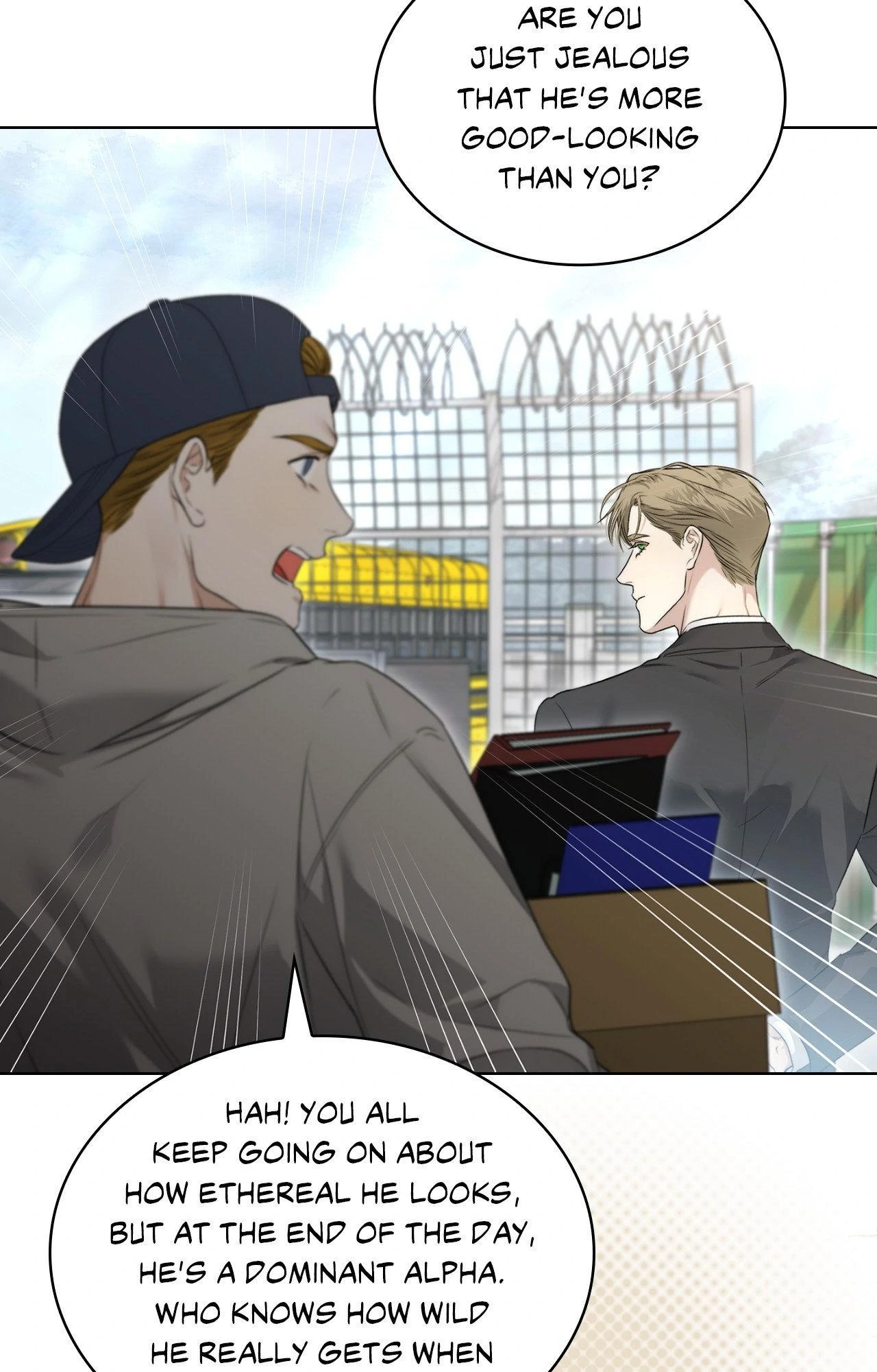 Kiss Me If You Can Chapter 19 - Page 94 in English