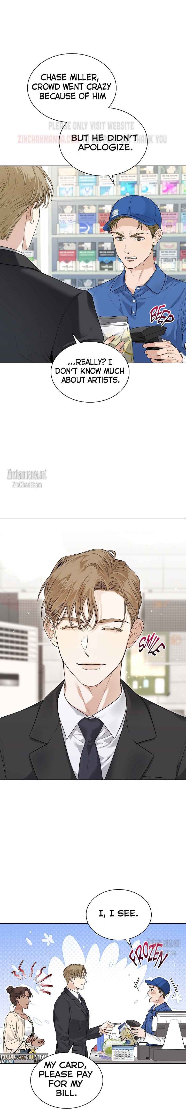 Kiss Me If You Can Chapter 2 - Page 4 in English