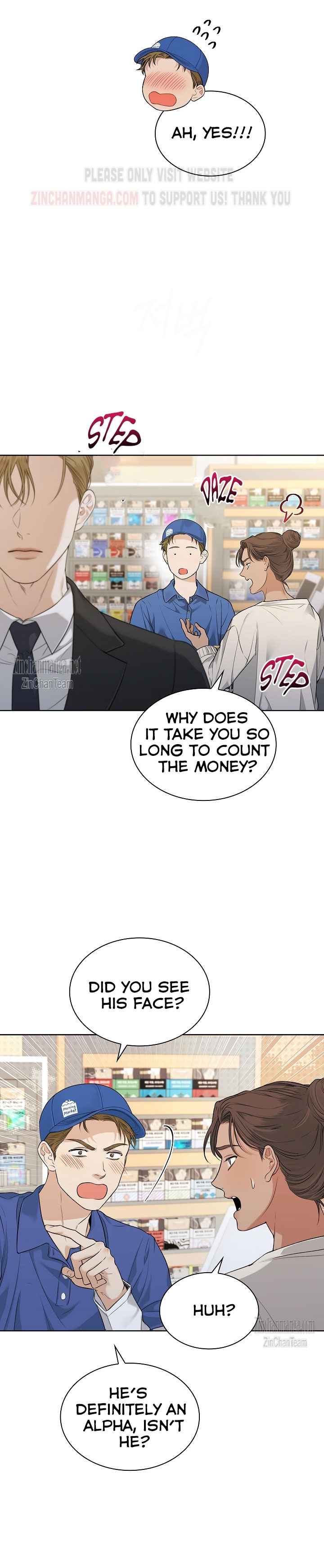 Kiss Me If You Can Chapter 2 - Page 5 in English