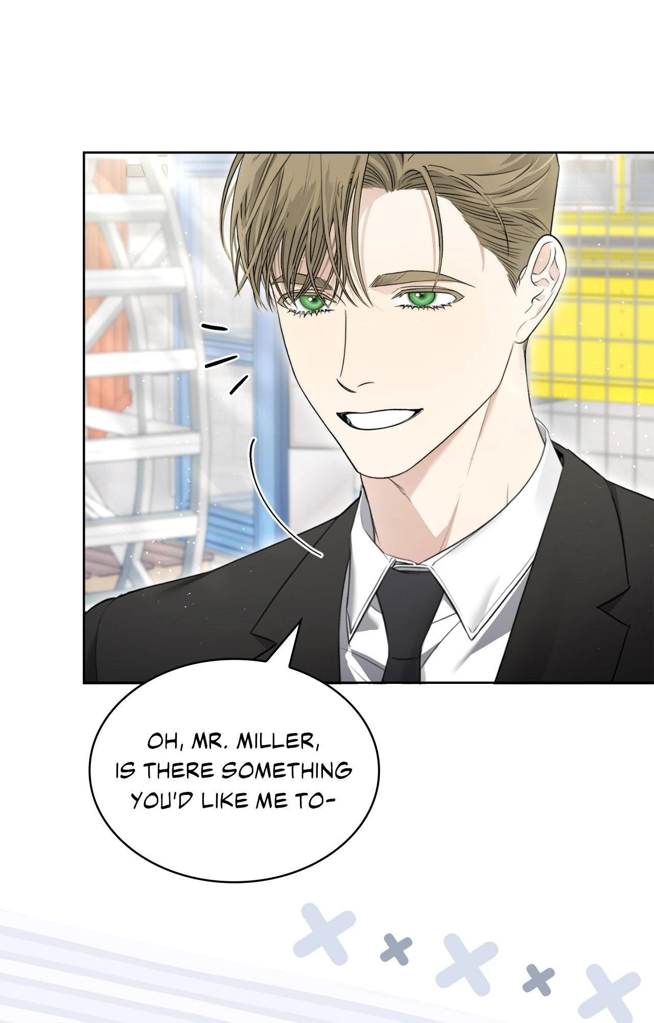 Kiss Me If You Can Chapter 20 - Page 11 in English
