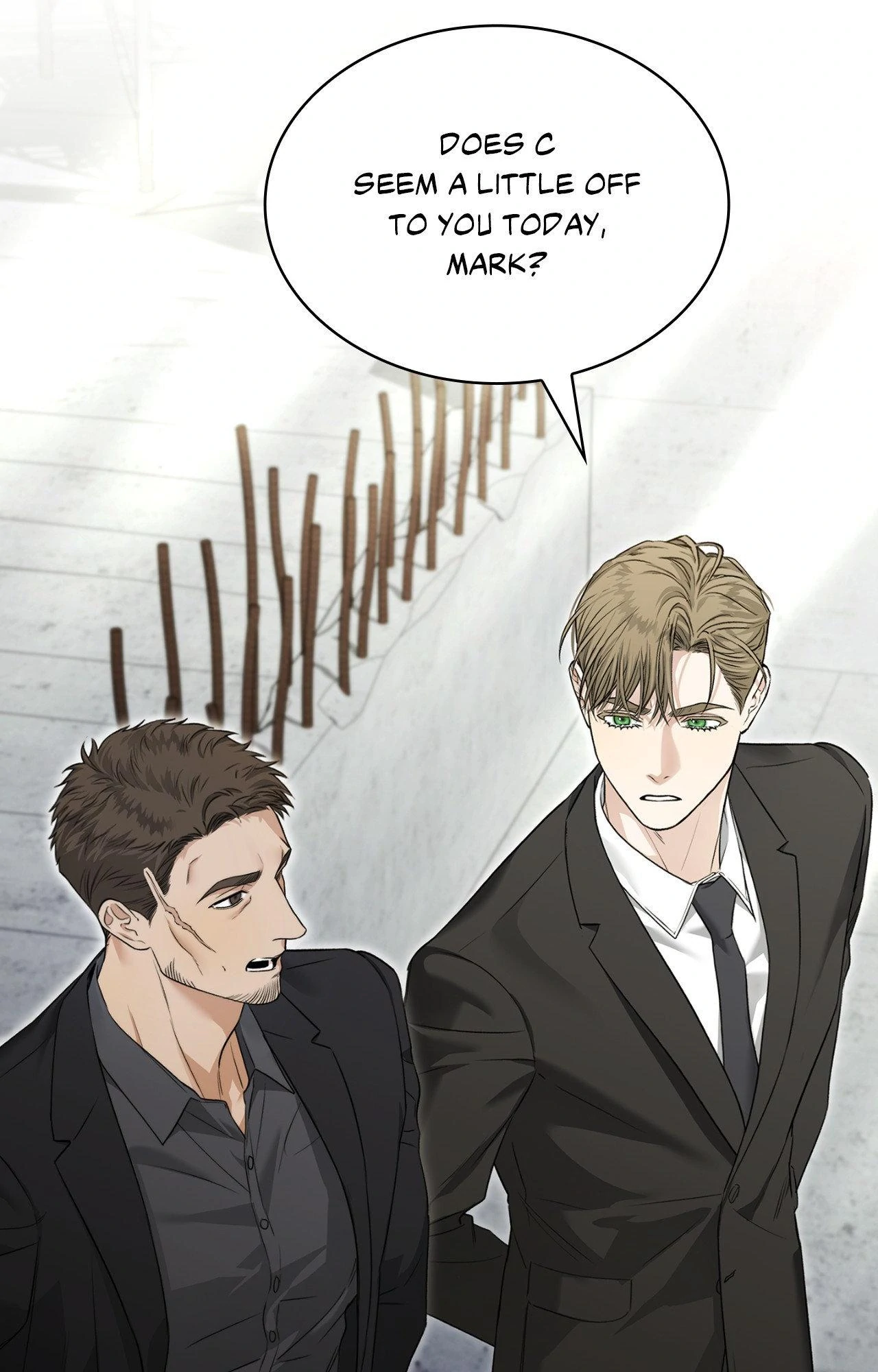 Kiss Me If You Can Chapter 20 - Page 38 in English