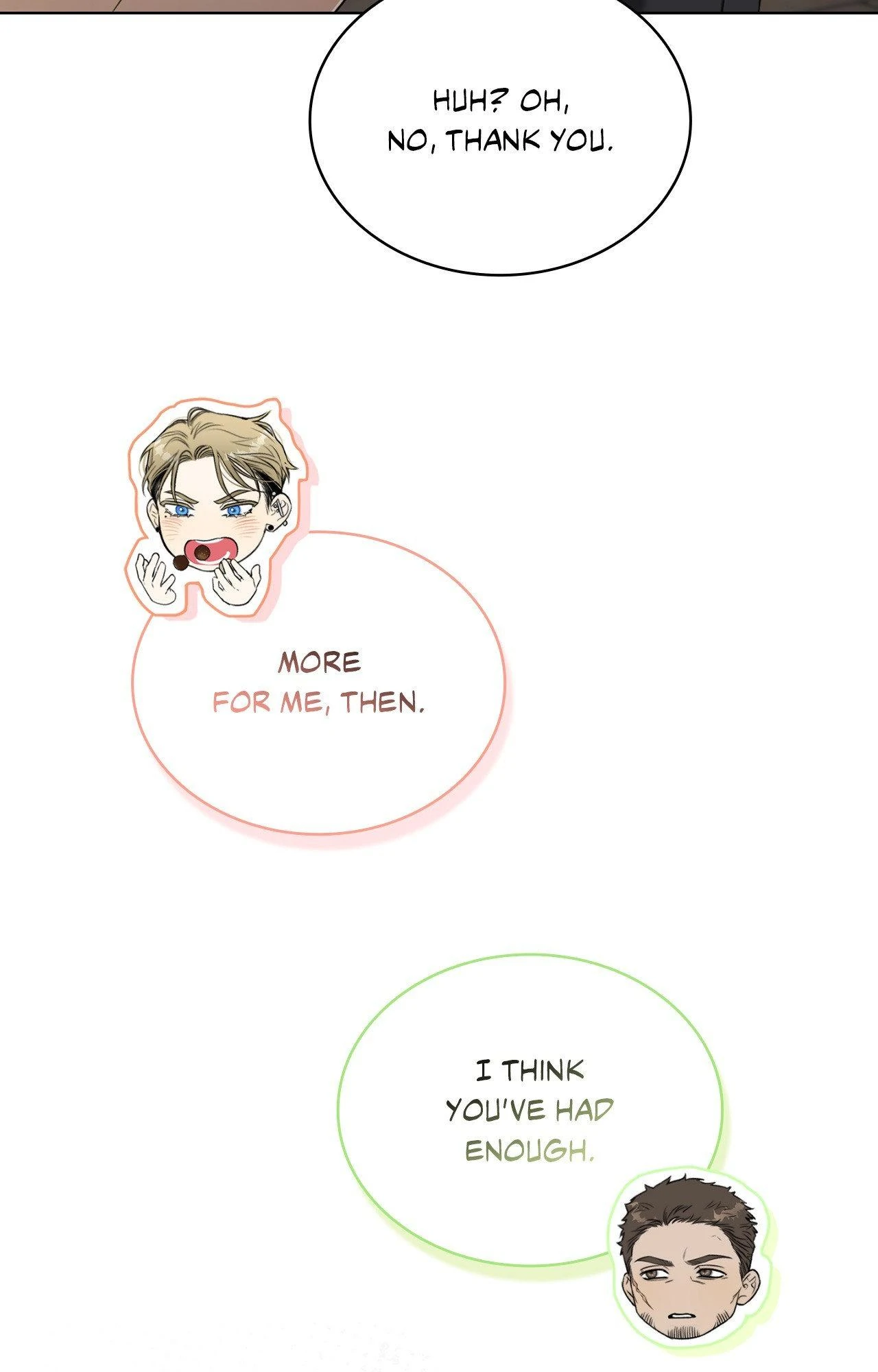 Kiss Me If You Can Chapter 21 - Page 32 in English