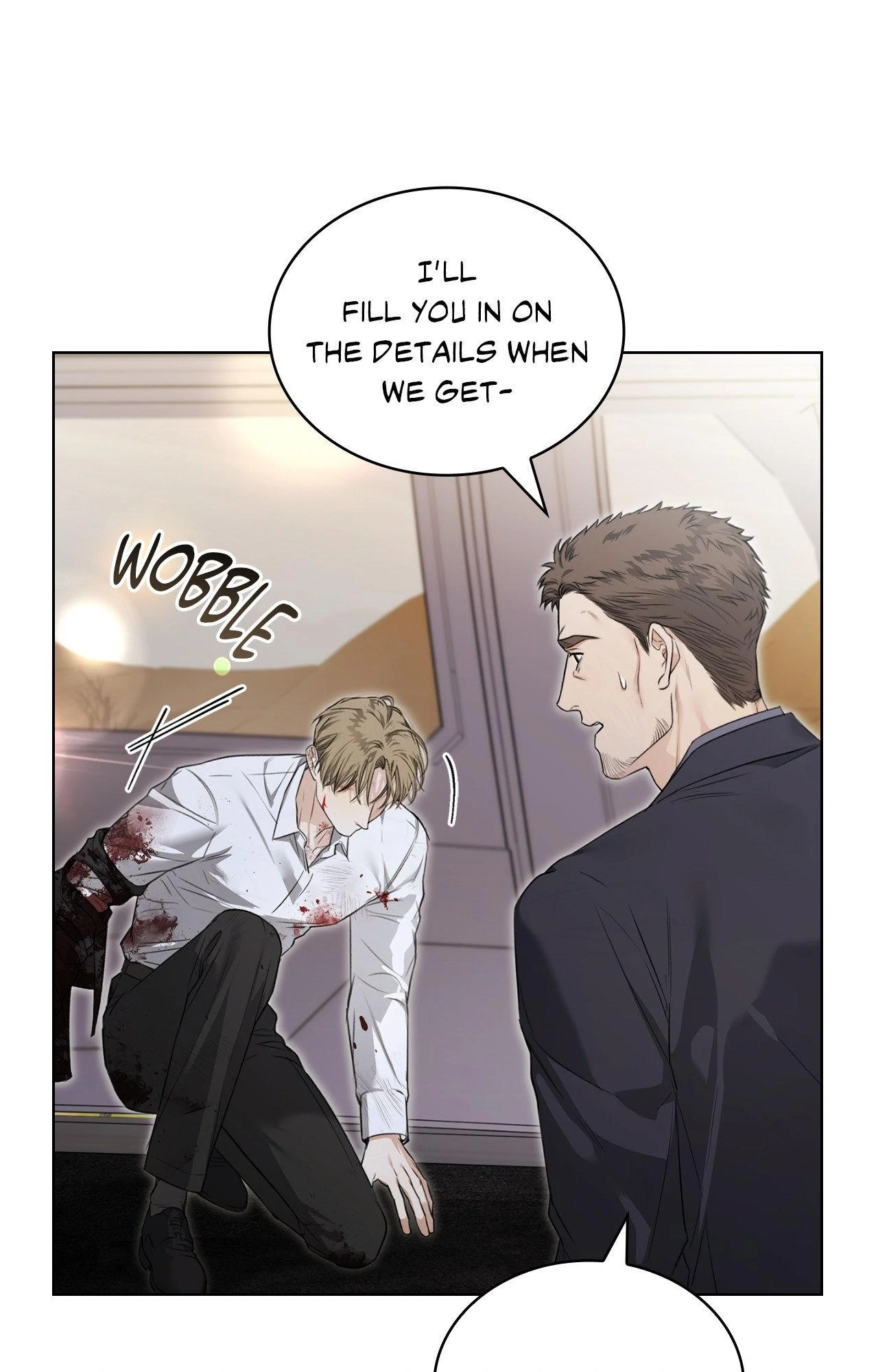 Kiss Me If You Can Chapter 26 - Page 8 in English