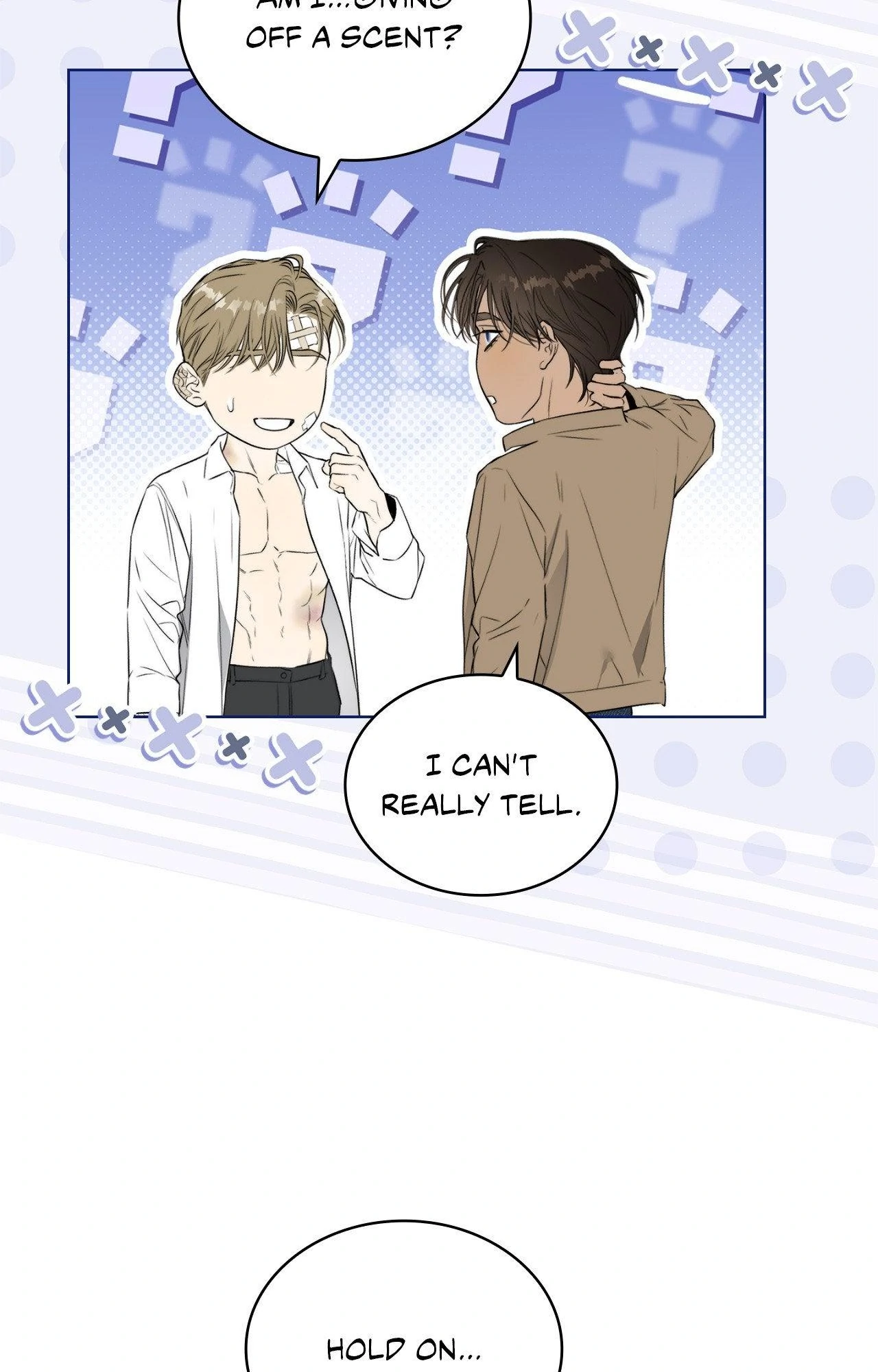 Kiss Me If You Can Chapter 27 - Page 22 in English
