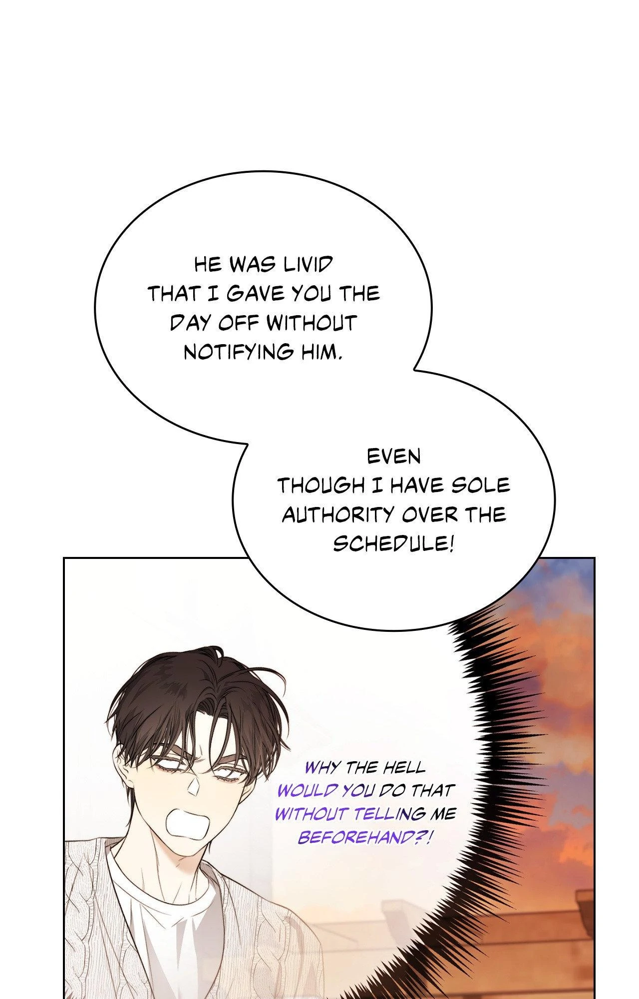 Kiss Me If You Can Chapter 27 - Page 9 in English
