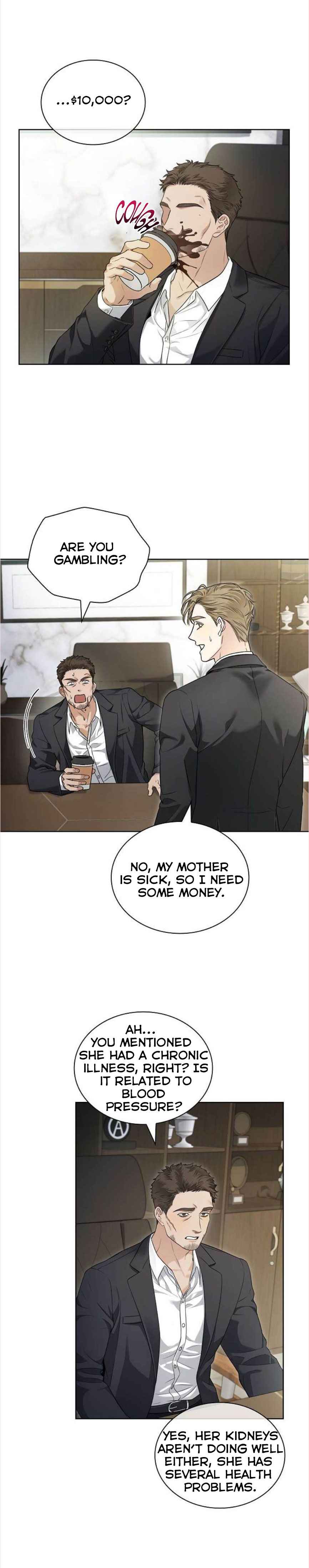 Kiss Me If You Can Chapter 3.5 - Page 10 in English