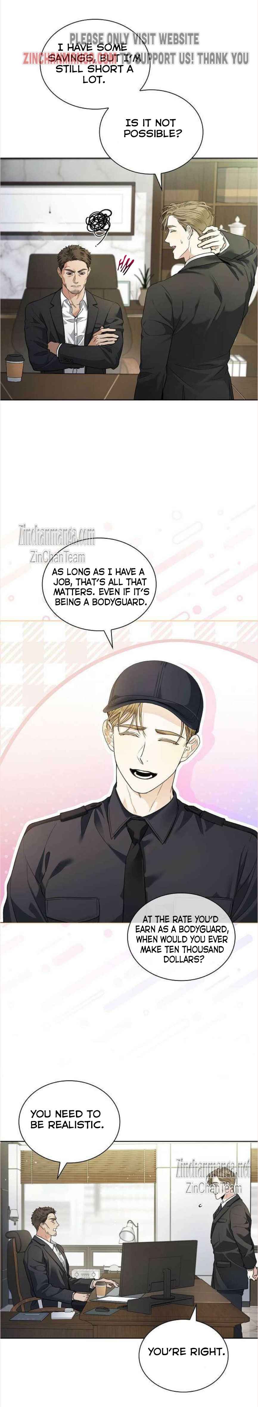 Kiss Me If You Can Chapter 3.5 - Page 11 in English
