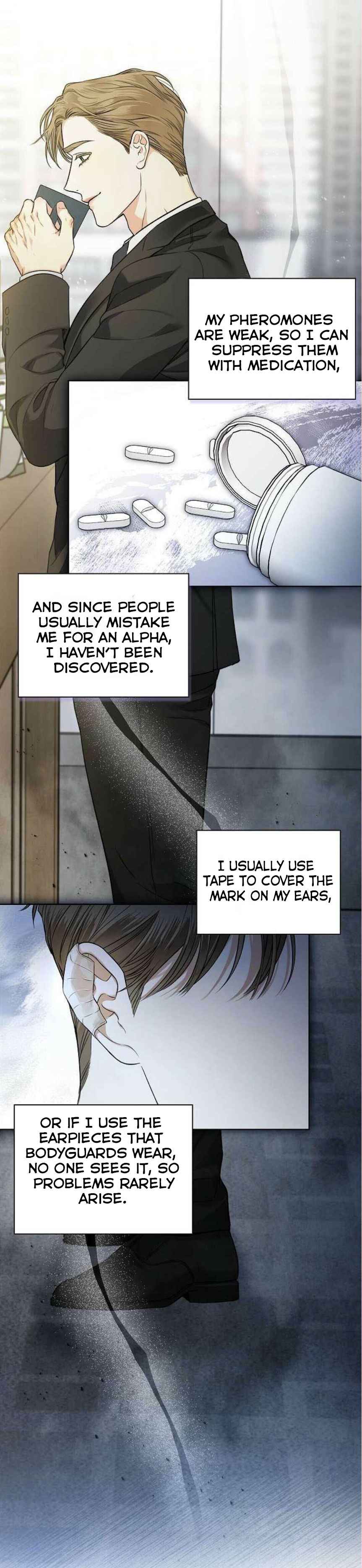 Kiss Me If You Can Chapter 3.5 - Page 4 in English