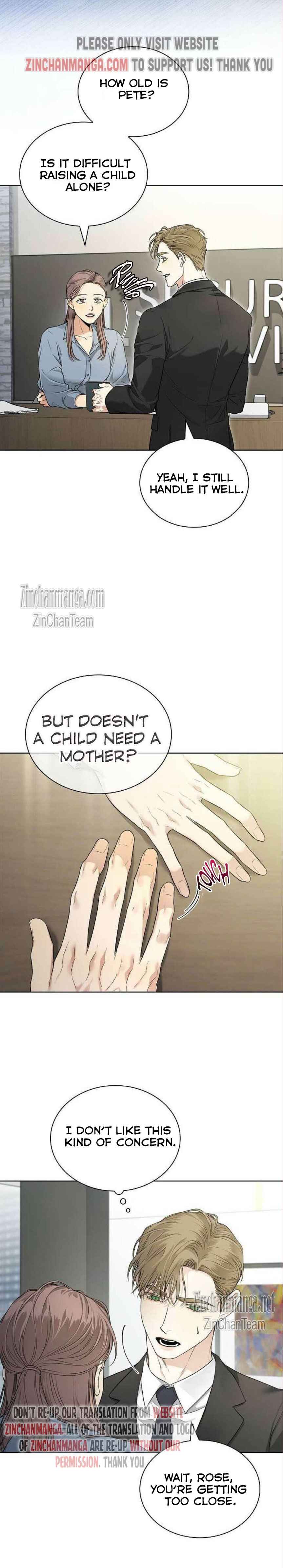 Kiss Me If You Can Chapter 3.5 - Page 5 in English
