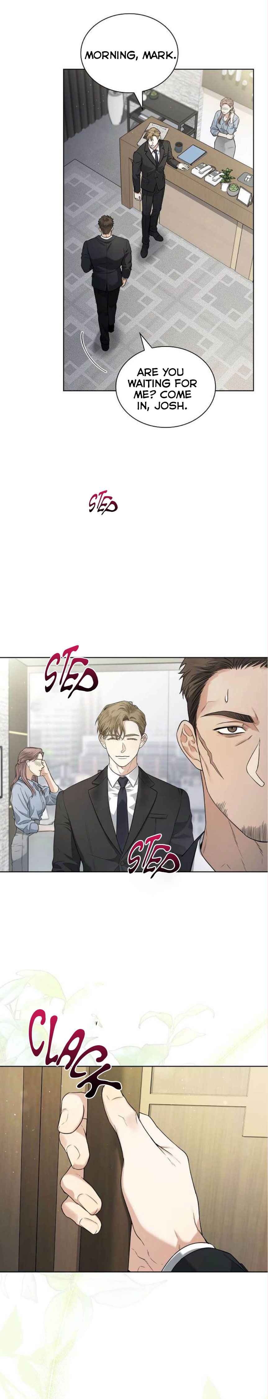 Kiss Me If You Can Chapter 3.5 - Page 8 in English