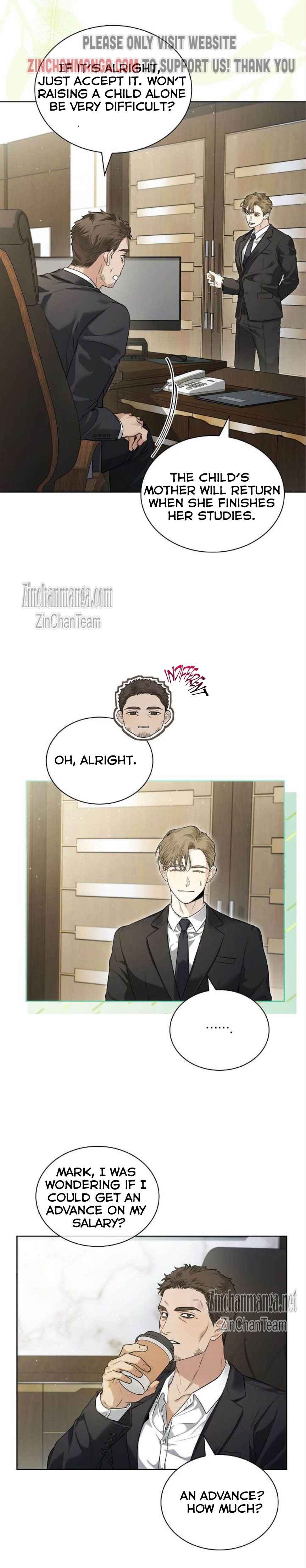 Kiss Me If You Can Chapter 3.5 - Page 9 in English