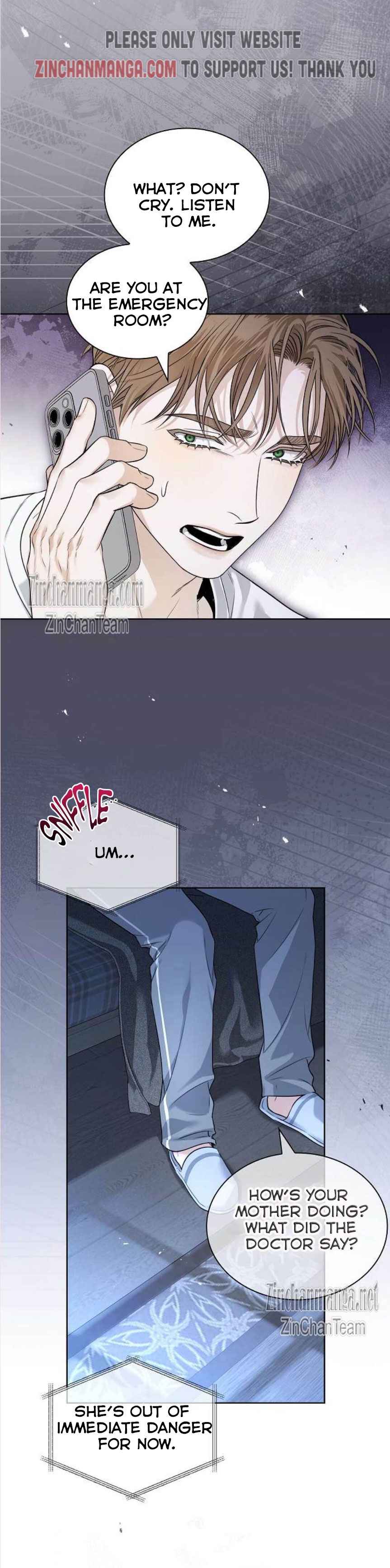 Kiss Me If You Can Chapter 3 - Page 5 in English