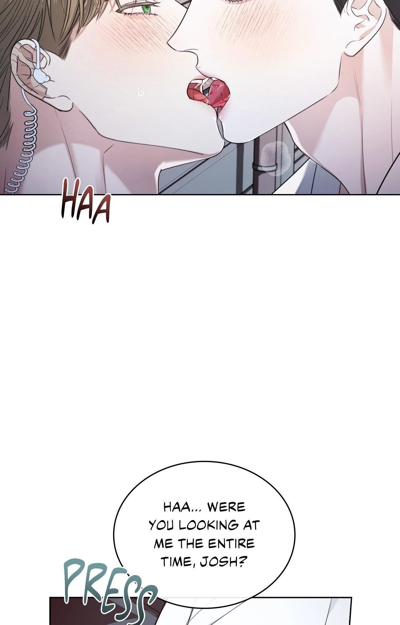 Kiss Me If You Can Chapter 30 - Page 77 in English