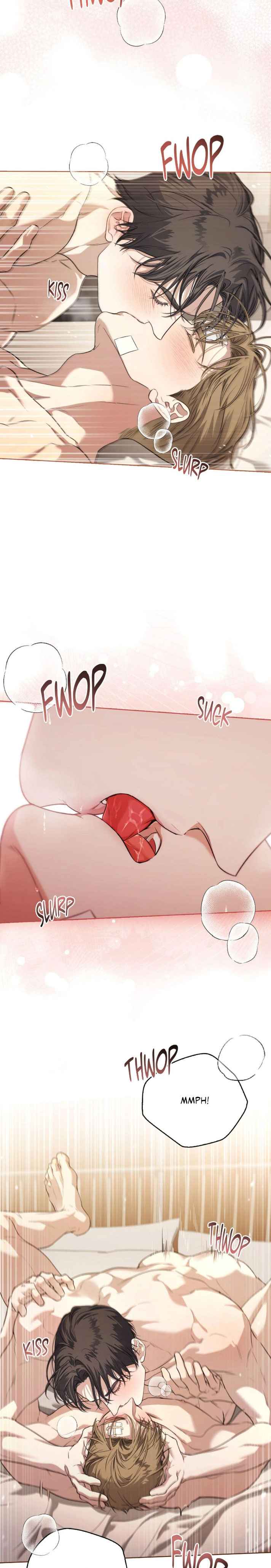 Kiss Me If You Can Chapter 33 - Page 10 in English