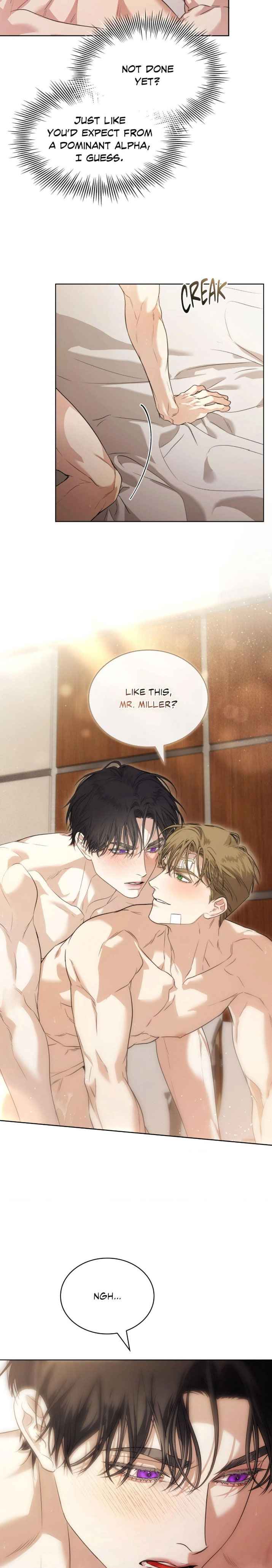 Kiss Me If You Can Chapter 33 - Page 17 in English