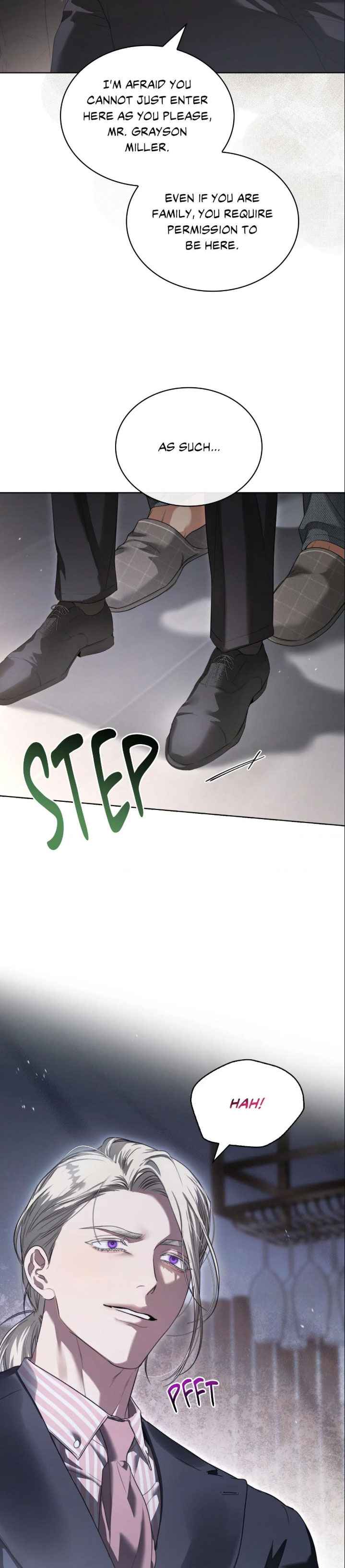 Kiss Me If You Can Chapter 35 - Page 25 in English