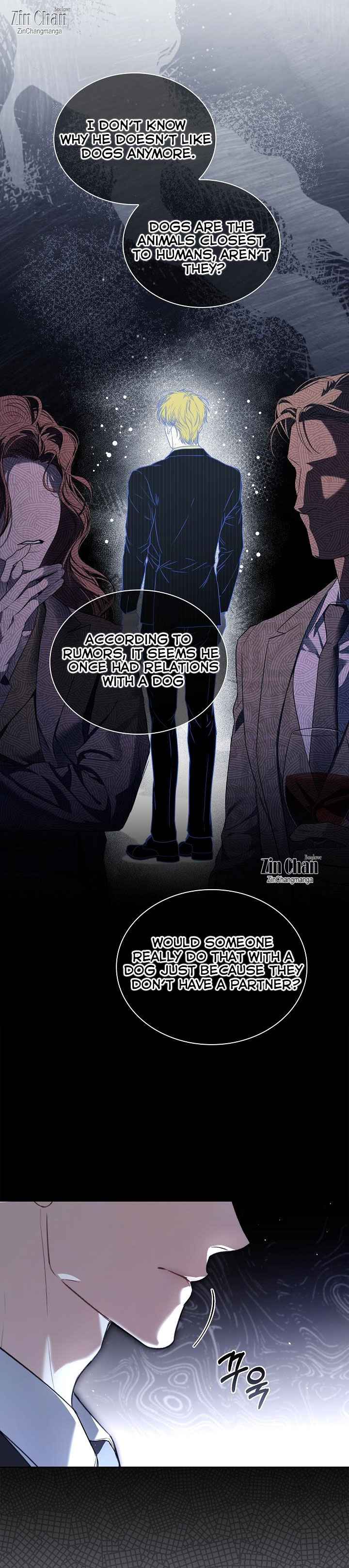 Kiss Me If You Can Chapter 37.5 - Page 12 in English