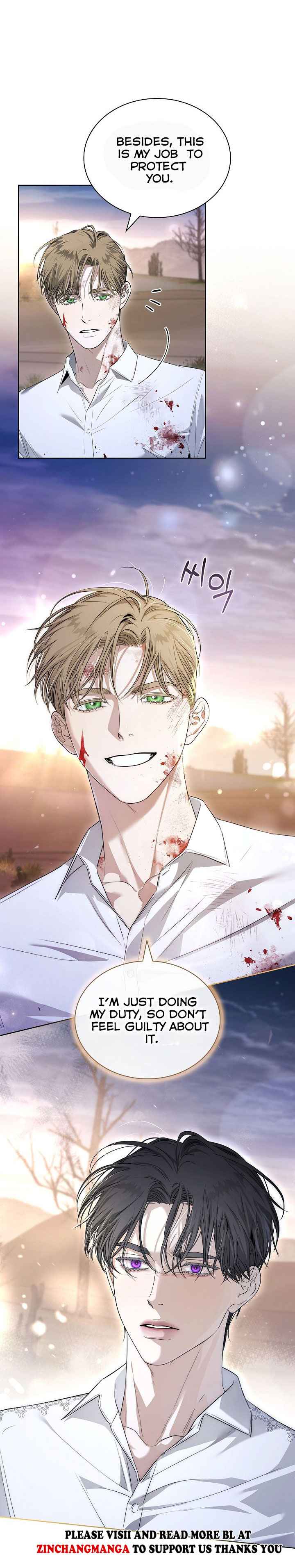 Kiss Me If You Can Chapter 37.5 - Page 22 in English