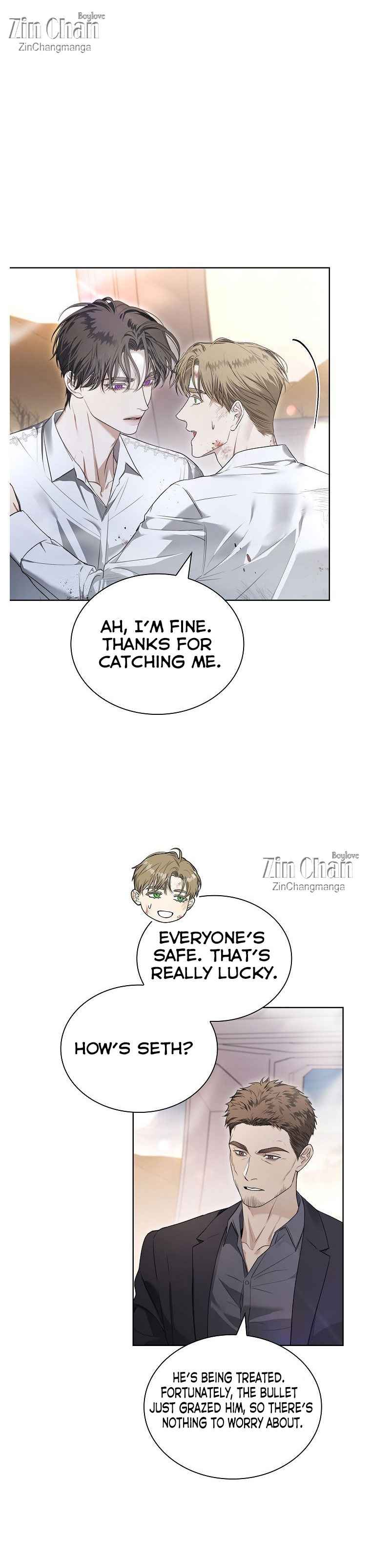 Kiss Me If You Can Chapter 37.5 - Page 23 in English