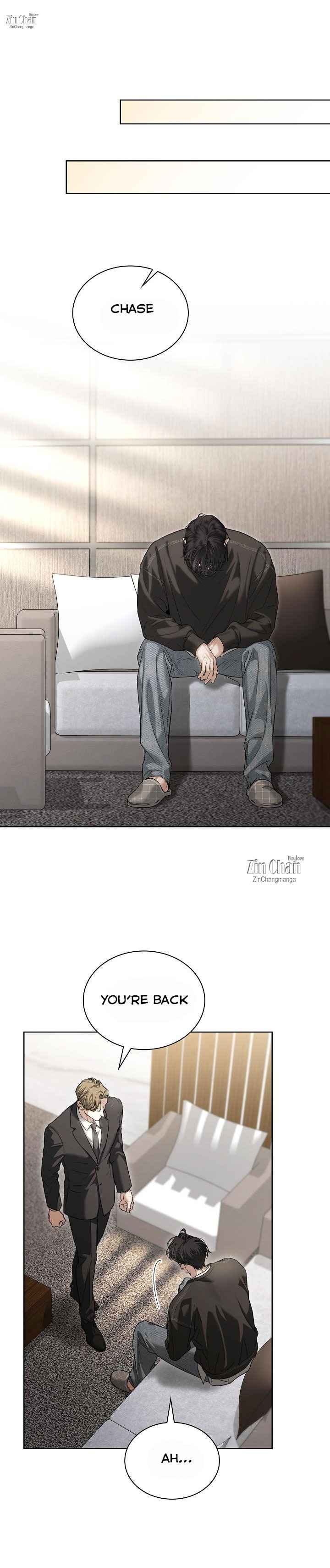 Kiss Me If You Can Chapter 37.5 - Page 24 in English