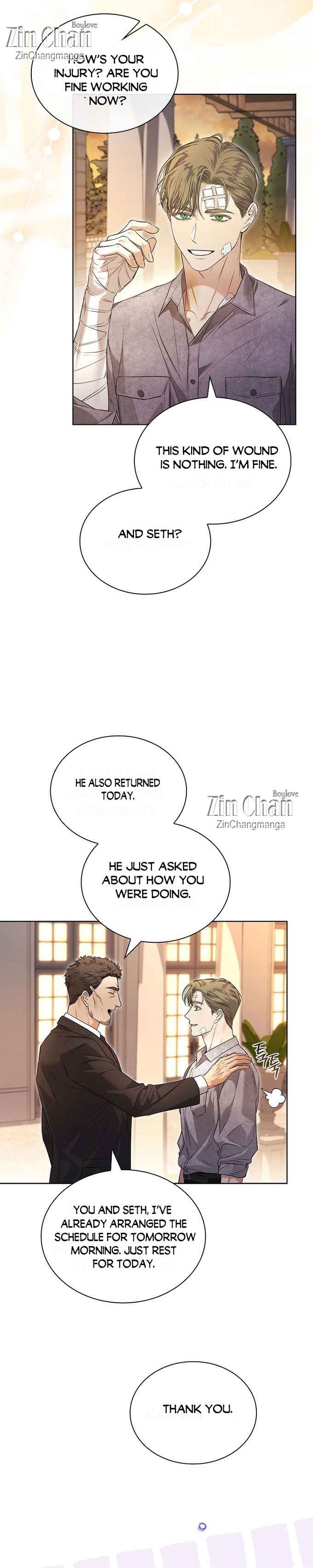 Kiss Me If You Can Chapter 37.5 - Page 26 in English