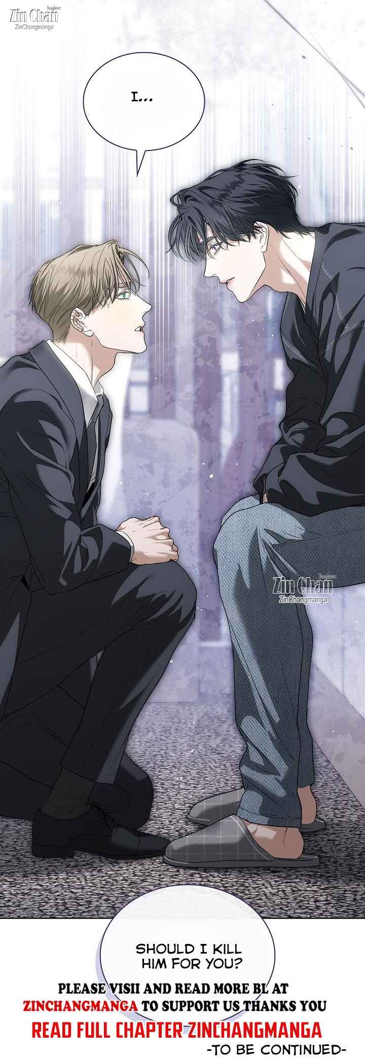 Kiss Me If You Can Chapter 37.5 - Page 33 in English