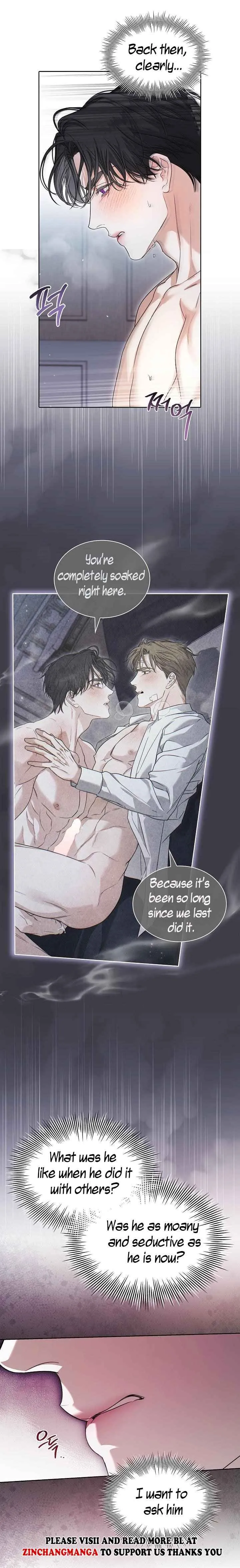 Kiss Me If You Can Chapter 38.5 - Page 8 in English