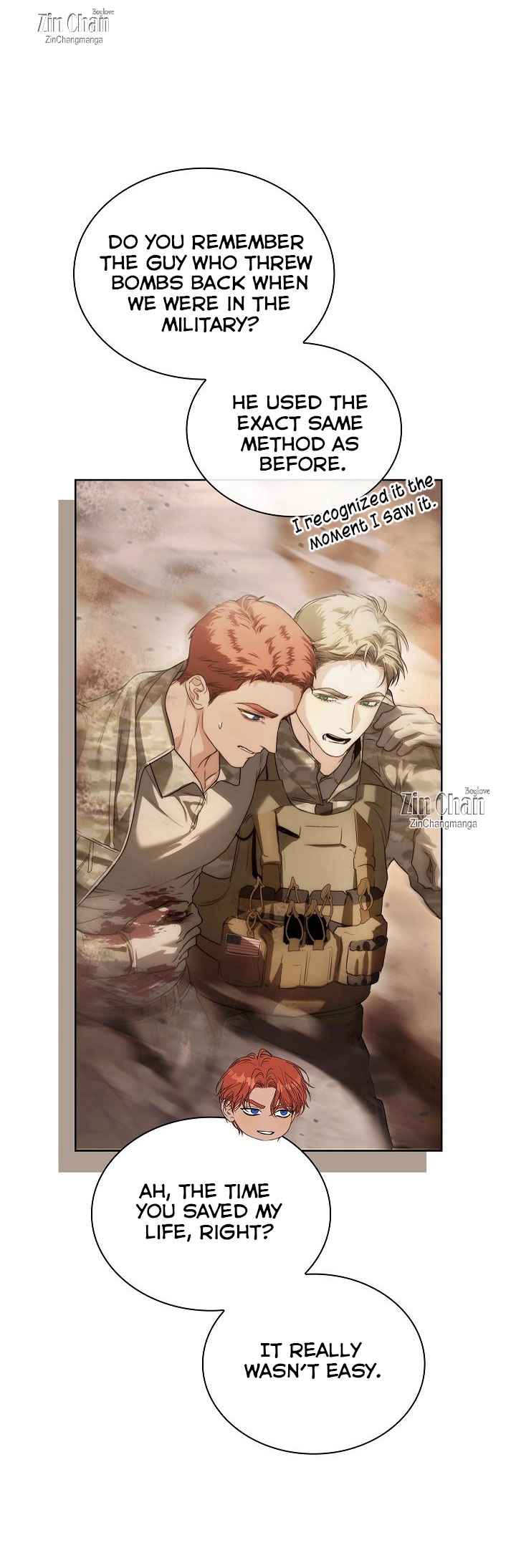 Kiss Me If You Can Chapter 39.5 - Page 3 in English