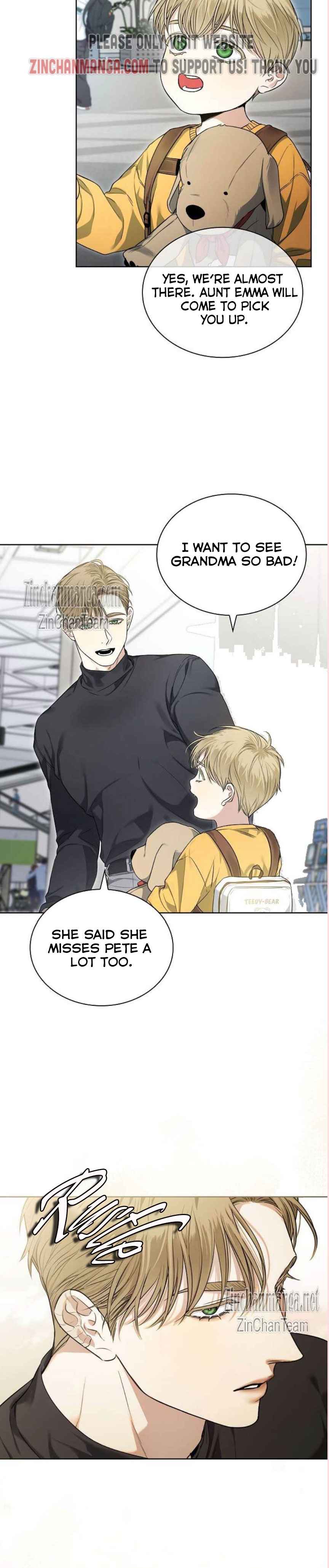 Kiss Me If You Can Chapter 4.5 - Page 3 in English