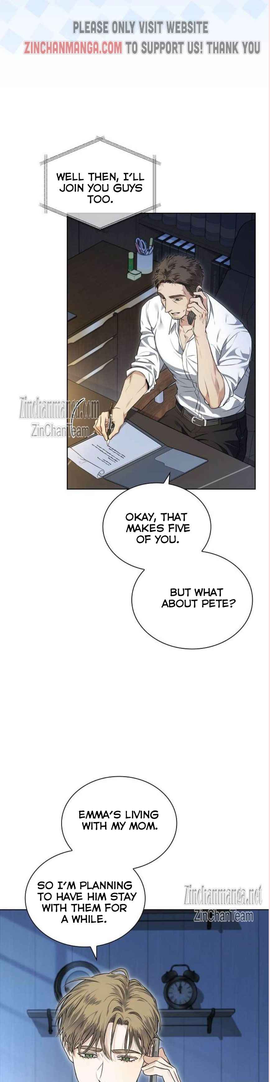 Kiss Me If You Can Chapter 4 - Page 7 in English