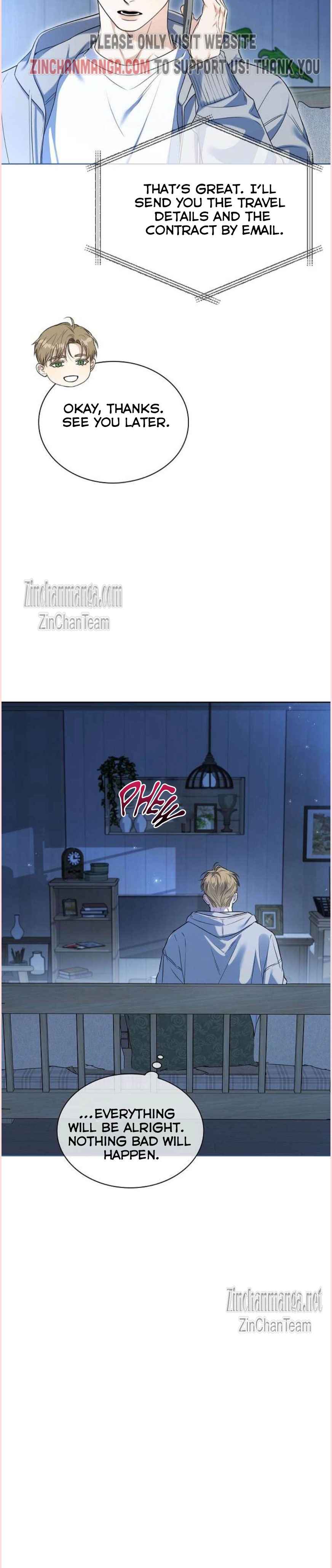 Kiss Me If You Can Chapter 4 - Page 8 in English