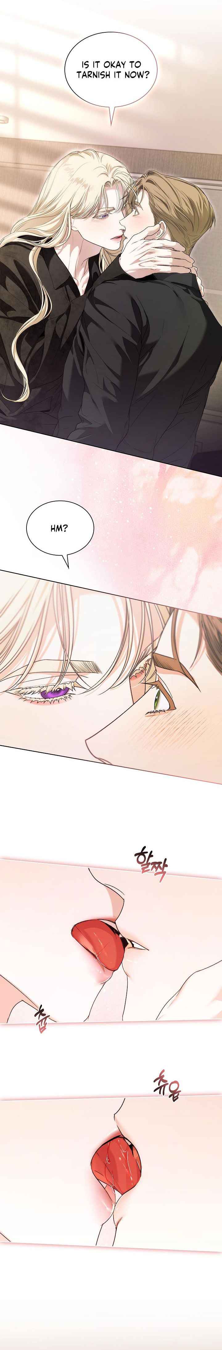 Kiss Me If You Can Chapter 40.5 - Page 11 in English