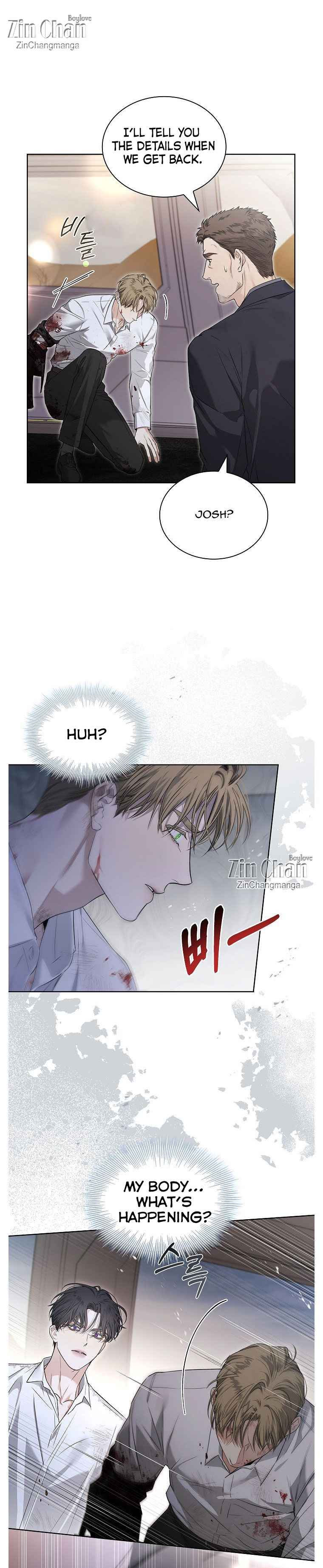 Kiss Me If You Can Chapter 40.5 - Page 32 in English
