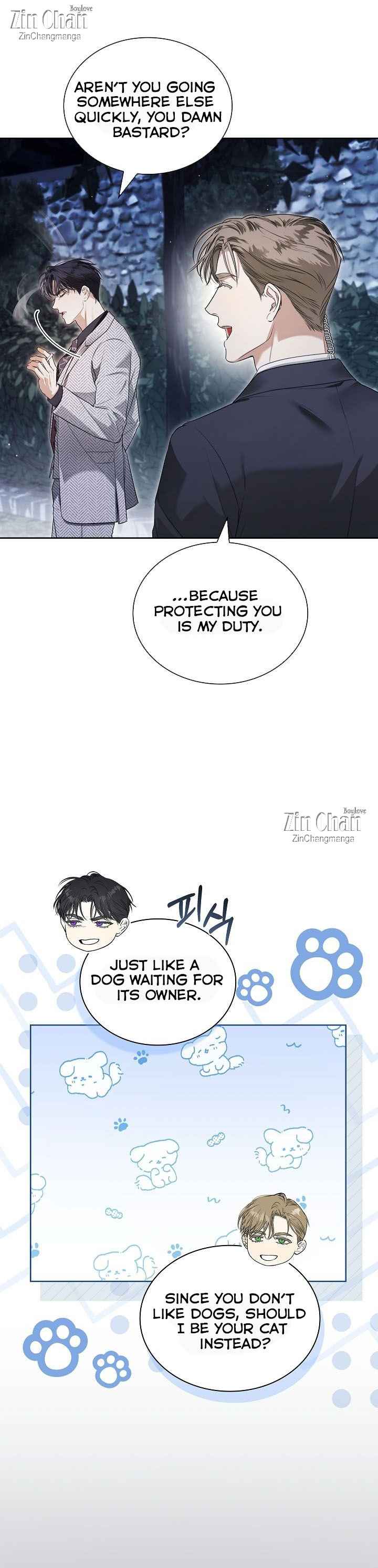 Kiss Me If You Can Chapter 40.5 - Page 6 in English
