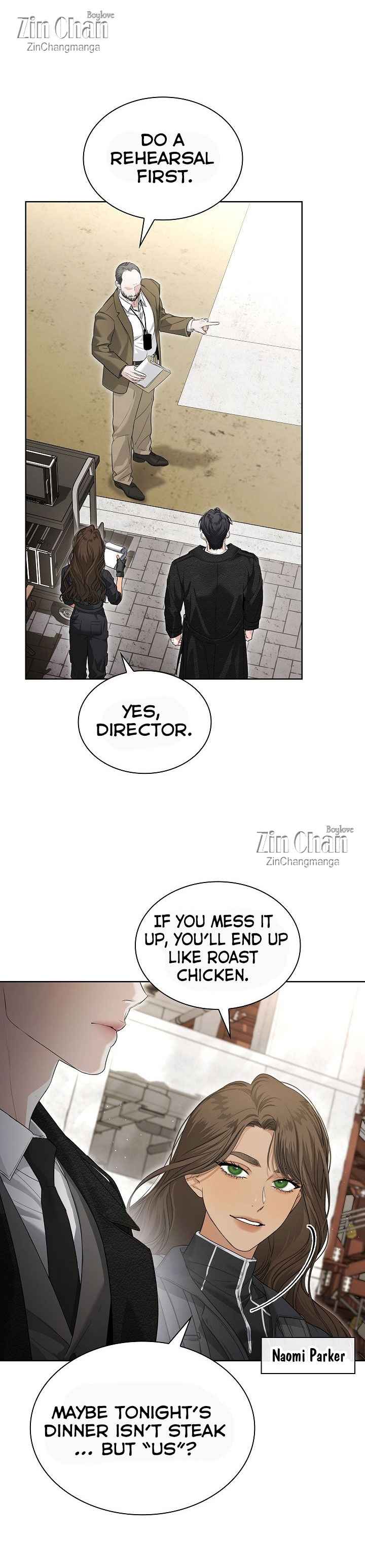 Kiss Me If You Can Chapter 40 - Page 34 in English
