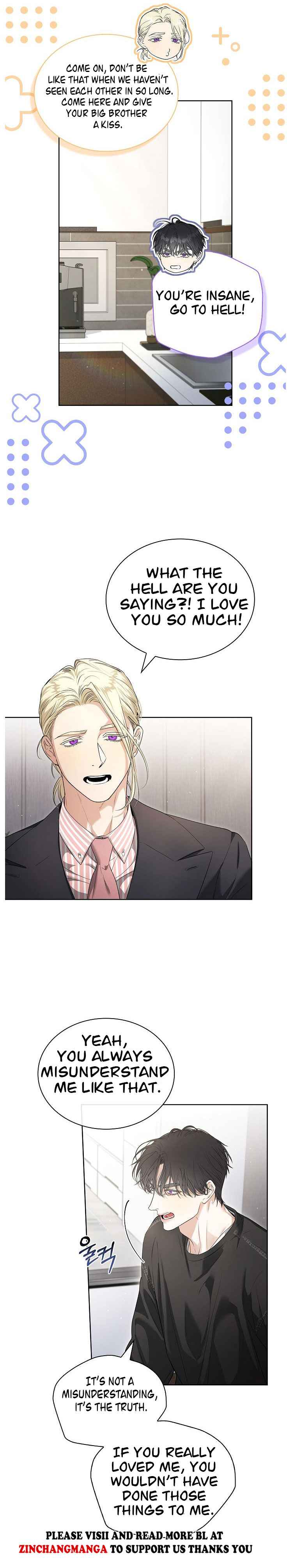 Kiss Me If You Can Chapter 41 - Page 11 in English