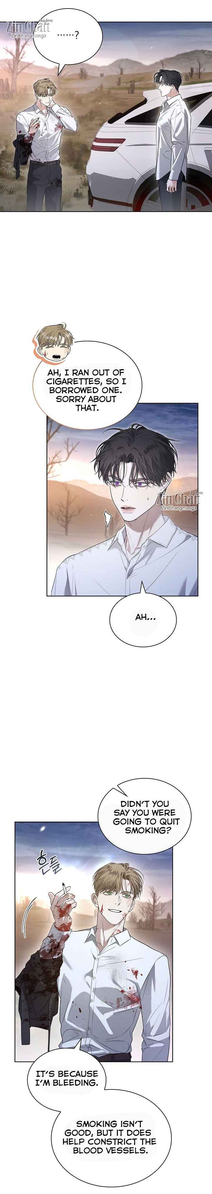 Kiss Me If You Can Chapter 42.5 - Page 24 in English