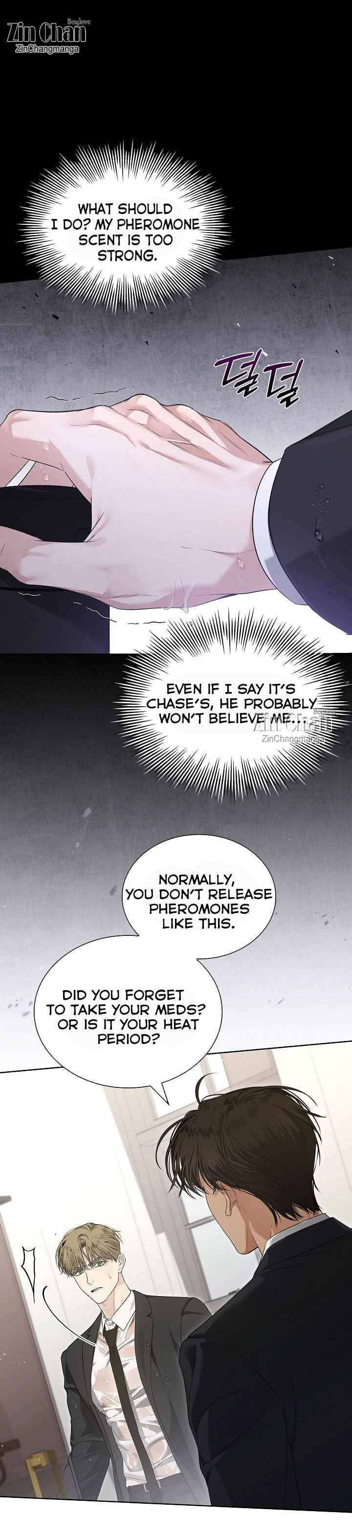 Kiss Me If You Can Chapter 42.5 - Page 35 in English