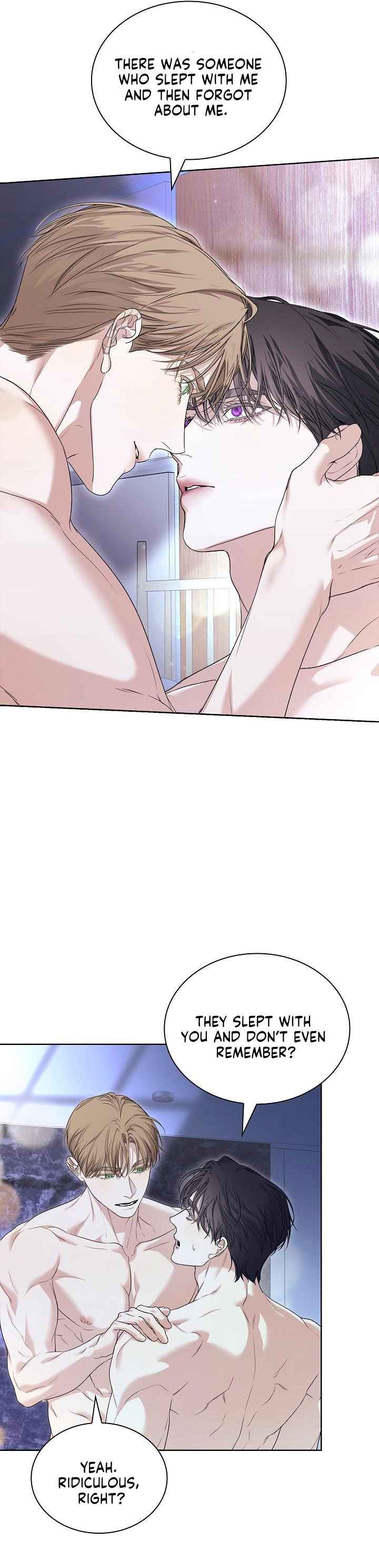 Kiss Me If You Can Chapter 42.5 - Page 9 in English