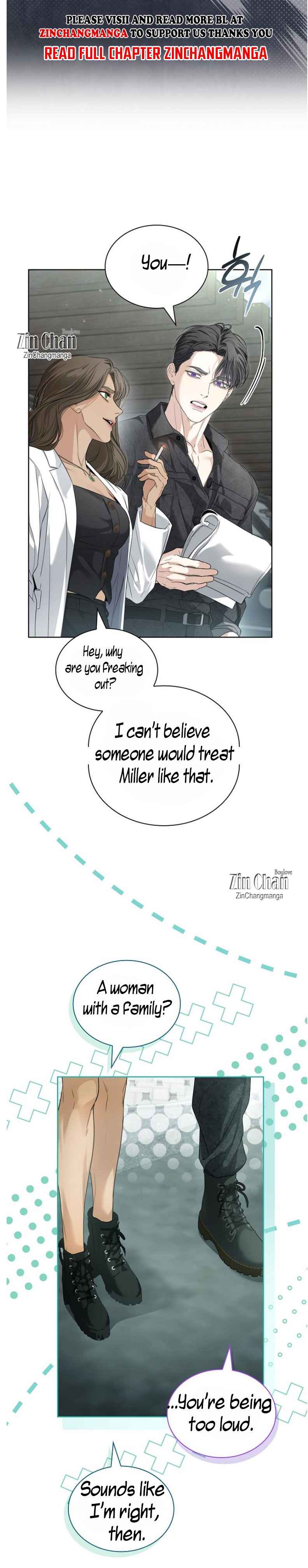 Kiss Me If You Can Chapter 43.5 - Page 12 in English