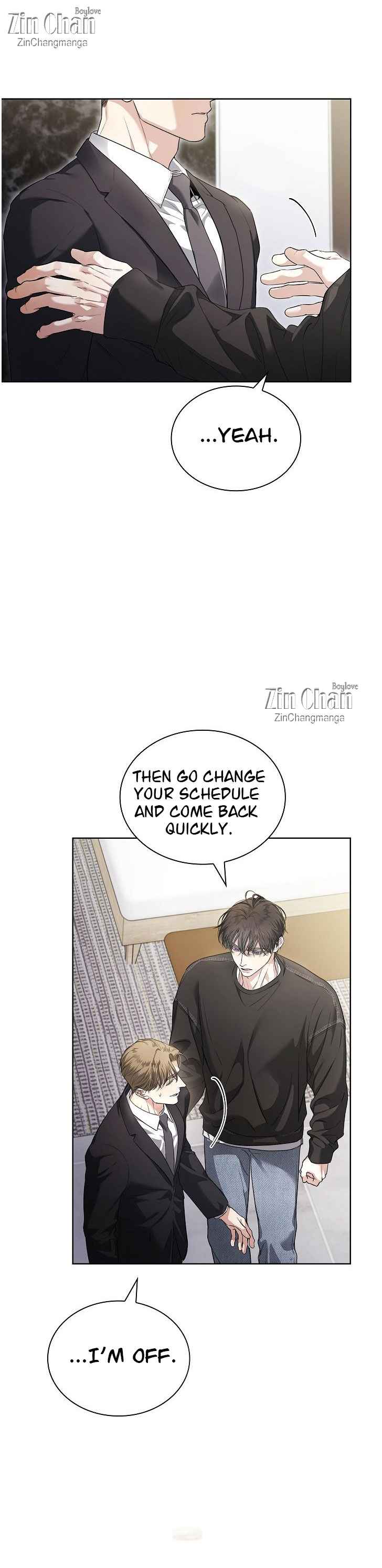 Kiss Me If You Can Chapter 43.5 - Page 19 in English