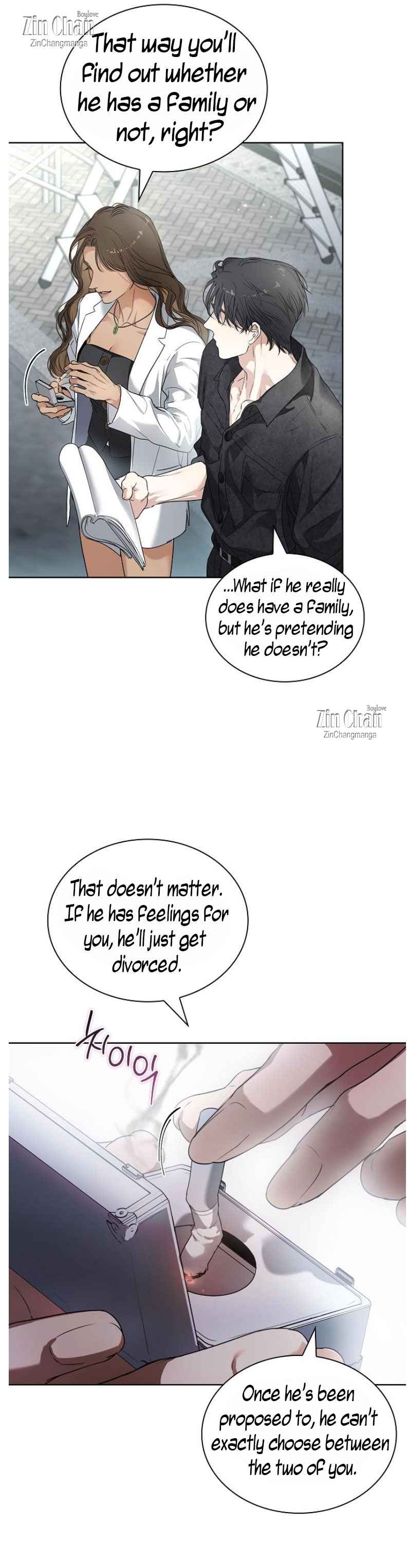 Kiss Me If You Can Chapter 43.5 - Page 23 in English