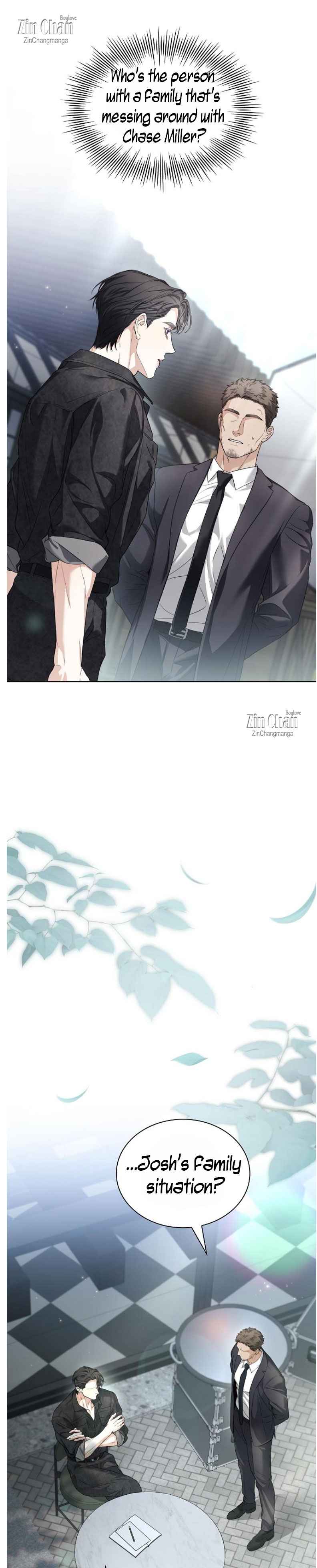 Kiss Me If You Can Chapter 43.5 - Page 32 in English