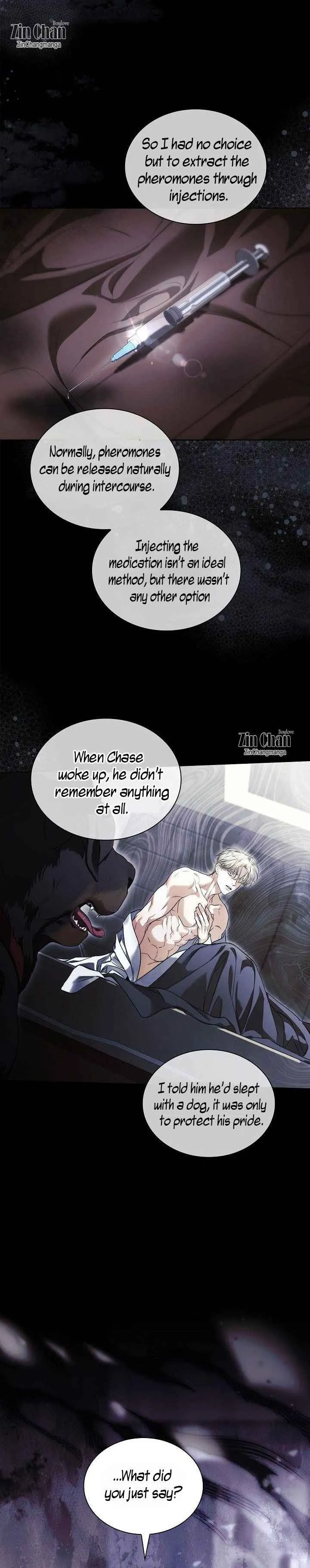 Kiss Me If You Can Chapter 44.5 - Page 4 in English